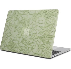 Coque rigide en cuir PU avec motifs de feuilles et fleurs pour <span class=keywords><strong>MacBook</strong></span> <span class=keywords><strong>Air</strong></span> Pro 11 12 <span class=keywords><strong>13</strong></span> <span class=keywords><strong>13</strong></span>.<span class=keywords><strong>6</strong></span> 14 14.2 15 15.3 16 16.2 <span class=keywords><strong>pouces</strong></span> M1 <span class=keywords><strong>M2</strong></span> M3 M4 - Product Image 1