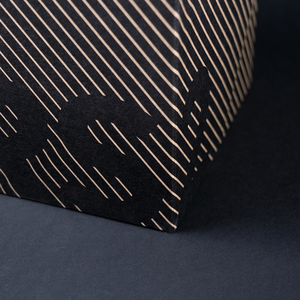 Tùy chỉnh sang trọng lá vàng mờ dập nổi nhiều lớp biểu tượng sóng Quà Tặng Lễ hội Bao bì hộp giấy bưu phẩm hộp vận chuyển hộp - Product Image 4