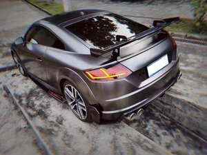 ชุดตัวถังคาร์บอนไฟเบอร์แท้แบบปีกหลังสปอยเลอร์สำหรับ <span class=keywords><strong>Audi</strong></span> <span class=keywords><strong>Tts</strong></span> Ttrs <span class=keywords><strong>MK3</strong></span> 2018ขึ้น - Product Image 4