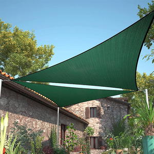 Voile d'ombrage grand format 2,5x3m en HDPE vert <span class=keywords><strong>pour</strong></span> extérieur, <span class=keywords><strong>balcon</strong></span>, jardin, patio, abri de voiture, vente en gros - Product Image 5