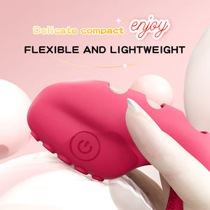 Vibrante Manica a Dito Vibratore Giocattolo per Donne Stimolazione Glitorale per Adulti Giocattoli Del Sesso Amore Uovo per Piacere Femminile - Product Image 4