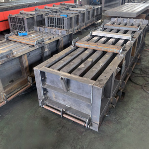 Plaques de coffrage en acier pour murs en béton préfabriquées en acier au carbone, moule préformé d'usine - Product Image 2