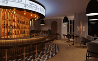 Cool whisky bar décor idées luxe boire bar design restaurant et bar comptoir