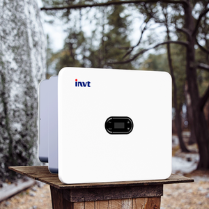 Invt năng lượng mặt trời biến tần ba giai đoạn thông minh đầu ra kép 36kw 40kw 50kw điện áp thấp năng lượng lưu trữ Lai Lưới năng lượng mặt trời hệ thống biến tần - Product Image 1