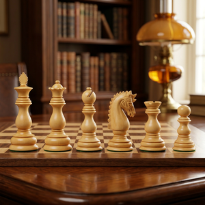 Juego de Ajedrez de madera de lujo, venta al por mayor, piezas de juego de mesa para entusiastas del ajedrez - Product Image 3