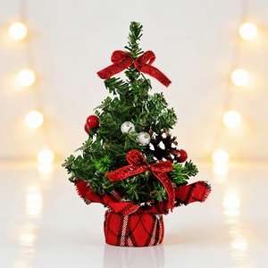 In Stock Wholesale High-quality Special <strong>Christmas</strong> <strong>Tree</strong> S29 20 cm Indoor <strong>Desktop</strong> Decoration PVC Flame-retardant Material - Product Image 6
