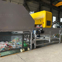 Trieur optique NIR à jet haute vitesse avec protection IP65, 5 kW, pour bouteilles en plastique PET, LDPE, PP, PS, trieuse optique automatique de déchets à vendre