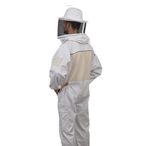 Trajes de apicultura de fábrica para ropa de seguridad, ropa de trabajo de manga larga, trajes de apicultura a precio razonable - Product Image 3