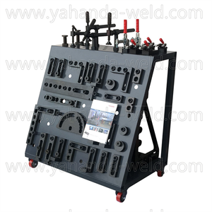 Carrello Universale per Accessori da Saldatura per Tavolo da Saldatura 3D e Stazione di Saldatura - Sistema di Supporto per Morsetti e Perni - Product Image 3