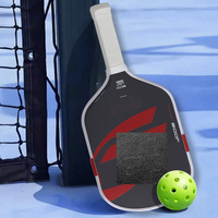 Raquette de pickleball professionnelle de compétition 5ème niveau, en fibre de carbone T700, surface mate, noyau résistant à la compression, épaisseur étendue de 16 mm, pour enfants