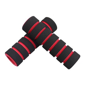 Puños de Manillar para Bicicleta de Montaña <span class=keywords><strong>MTB</strong></span>, Scooter, Bicicleta de Piñón Fijo, Puños de Goma para Manillar, Accesorios para Bicicleta - Product Image 1