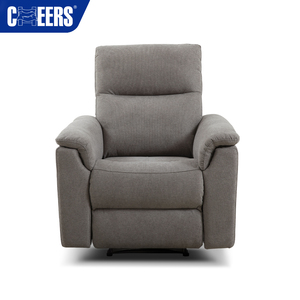 MANWAH CHEERS Euro Skin-friendly Fabric Upholstered Manual Reclining Living Room <b>Sofa</b> 3+2+1 Affordable <b>Sofa</b> <b>Set</b> for Living Room - Product Image 5