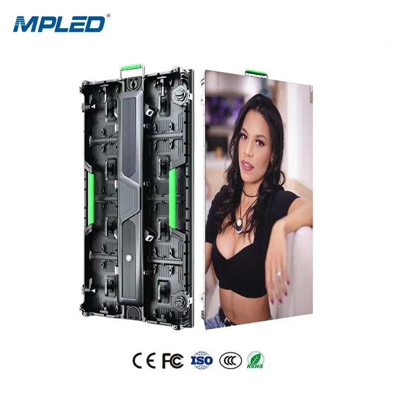 MPLED Modulo Pantalla Led P3 P3.91 P4 P4.81 P2 Exterior 500x500 500x1000 Led Guangdong Shenzhen Led Display Screen Price