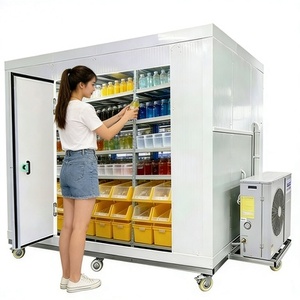 Nuovo Prodotto: Mini Cella Frigorifera Portatile, Stanze di Stoccaggio Refrigerato Mobili - Product Image 4