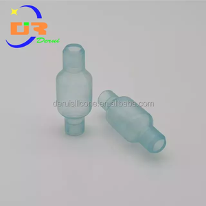 Globo médico de silicona personalizado, Bola de succión al vacío, fabricante de piezas de moldeo por inyección de silicona OEM - Product Image 3