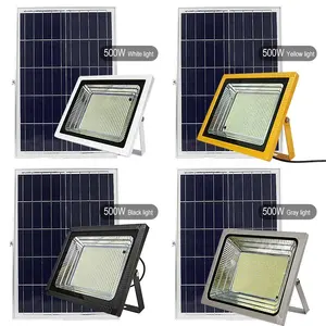 1000w lamp Outdoor Twin Flood Light One Solar Panel Ip65 1000 Watt Led Flood Light