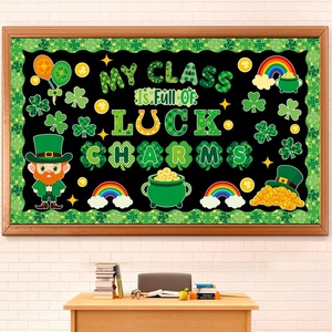 Affiche géante <span class=keywords><strong>à</strong></span> colorier personnalisable (image/taille) pour <span class=keywords><strong>la</strong></span> Saint-Patrick – Nappe et bannière DIY pour <span class=keywords><strong>la</strong></span> fête irlandaise, décoration murale artistique - Product Image 5