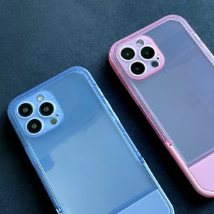 Trường hợp điện thoại với đứng cho Iphone 13 sang trọng đầy màu sắc TPU PC đứng cho iPhone với đứng trường hợp có sẵn cho Samsung - Product Image 6