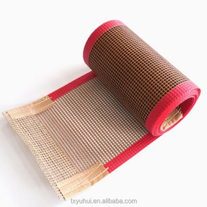 Bande transporteuse en maille de fibre de verre enduite de PTFE résistante à la chaleur pour machine de teinture textile - Product Image 3