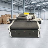 Plotter de Corte CNC Avanzado para Cajas Corrugadas, Películas PET y Alfombras
