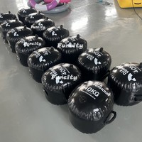 Réservoir/Bidon d'eau gonflable pliable en PVC de 40 kg pour extérieur résidentiel avec ancre, couleur et logo personnalisables