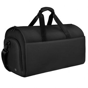 Sac de voyage pliable pour vêtements, sac de voyage d'affaires portable, sac à vêtements BSCI factory - Product Image 1