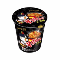 Penjualan laris makanan ringan instan Korea eksotis cangkir instan populer mie Turki rasa super pedas
