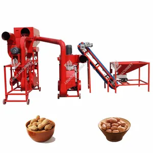 Máquina peladora de cacahuetes, producto nuevo, de alta calidad y eficiente, multifuncional