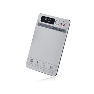 Enregistreur vocal intelligent magnétique AI avec réduction de bruit HD, traduction multilingue et fonction de résumé pour réunions d'affaires - Product Image 2
