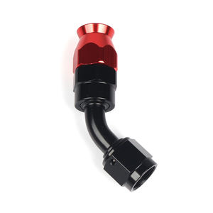 Yidong Gerade/45/90/180 Grad Sechskant <span class=keywords><strong>Aluminium</strong></span> Eloxiert Ölschlauch-Endadapter Kraftstoffanschluss AN4/AN6/AN8/AN10/AN12 - Product Image 3