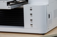 Diskon 50% Printer UV Flatbed Ukuran A2 2pcs Print Head XP600 Ball Screw Y Axis dalam 5060