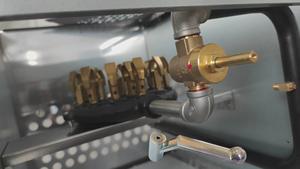 OK ALVE, EAK-duty, orged Rass, onstruction con Sturdy y Leak-proof - Product Image 3