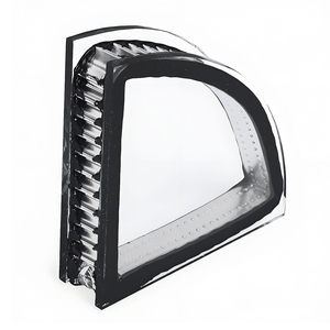 Thanh nhôm BUTYL Spacer cho kính cách nhiệt hai lớp cạnh ấm linh hoạt cho cửa sổ và cửa kính thiết kế hiện đại spacer - Product Image 3