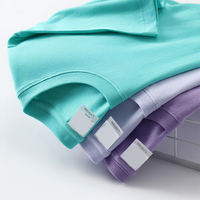 T-shirts pour hommes de haute qualité 100% coton, logo personnalisé imprimé, t-shirts vierges, motif uni, option grande taille, manches courtes