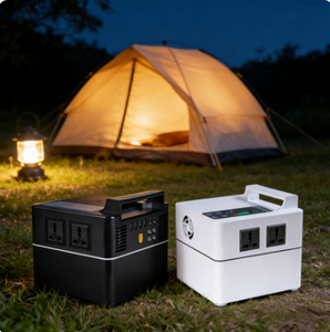 สถานีไฟฟ้าพกพา LiFePO4 รุ่นใหม่สุดหรู 300Wh/192Wh/384Wh พร้อมแผงโซลาร์เซลล์สำหรับใช้งานกลางแจ้ง เครื่องกำเนิดไฟฟ้าคลื่นไซน์บริสุทธิ์ MPPT - Product Image 6