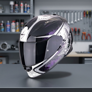 Casco Integrale Ribaltabile EXO-491 Retro Predator con Doppia Visiera, Nuovo, in Materiale PC, per Motocross e Moto - Product Image 3