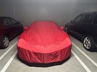 Ventes chaudes - Housse de voiture imperméable anti-UV 210D avec intérieur en coton - Housse de voiture universelle de haute qualité pour l'extérieur
