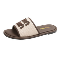 Chaussures de créateurs de luxe de marques célèbres, pantoufles personnalisées pour femmes et dames, sandales de plage à plateforme GG