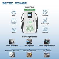 Certification OEM, chargeur rapide DC de niveau 3 60kW/90kW/120kW, station de recharge pour véhicules électriques, pour voiture