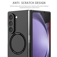 Vente Flash : Étui de Protection Pliable de Haute Qualité en TPU+PC pour Z Fold 6 avec Couvercle Magnétique et 8 Couleurs - Vente en Gros