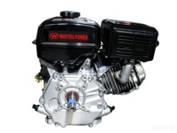 Moteur à essence monocylindre 4 temps refroidi par air 177F (270cc) pour motoculteur, kart, générateur, pompe
