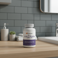 Capsules de collagène en peptides à marque privée OEM/ODM pour les soins de la peau des adultes - Complément beauté antioxydant et éclaircissant