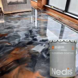Epoxy Resin Coating for Anti Dust Concrete Epoxy Floor <b>Paint</b> and Metallic Floor - Product Image 4