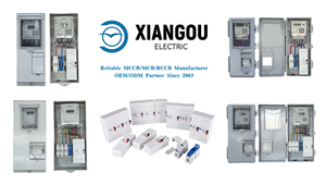 Disjoncteur différentiel (RCCB) et disjoncteur à courant continu (MCCB) pour boîtier de compteur électrique, IP54, 440V, monophasé/triphasé, Afrique - Product Image 4
