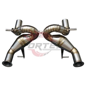 ชุดท่อไอเสียไทเทเนียมเกรดอากาศยาน Vortex Aerospace แบบไหลสูง พร้อมวาล์วควบคุม Valvetronic ประสิทธิภาพสูง เชื่อมด้วยวิธี TIG - Product Image 3