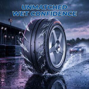 Pneu Radial Premium 205/50ZR15 89W XL Série REVIMAX R23 - Indice de Usure 260AA SHIBATA Formule Course Sportive Vente en Gros B2B - Product Image 5