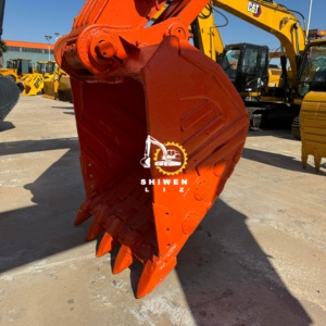Excavadora de Cadenas Usada de Alta Calidad Hitachi ZX350 de Japón, 35 Toneladas, Alta Potencia de Excavación, Venta de Componentes Principales del Motor - Product Image 2