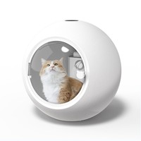 Séchoir intelligent et simple pour animaux de compagnie, système de sécurité automatique, rechargeable, autonettoyant, pour chats et chiens, usage domestique, silencieux