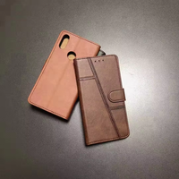 Étui de téléphone en cuir PU rabattable, résistant aux chocs et imperméable pour 16 Pro Max 11 12 13 14 15 Promax, avec porte-cartes