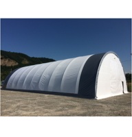 Abri de stockage pour voiture en acier imperméable à double structure en treillis